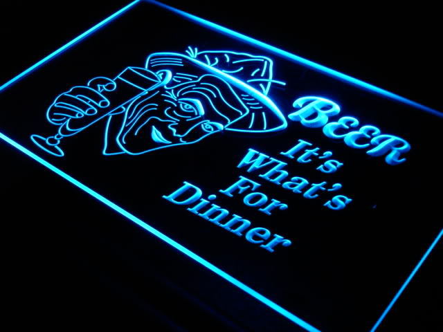 Beer It's Whats For Dinner Bar